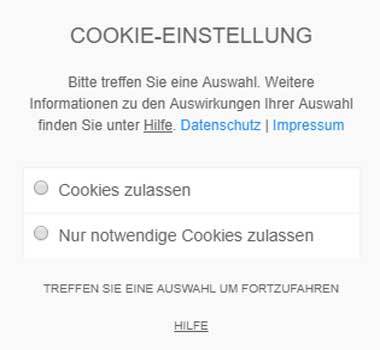 Borlabs-Cookie-Plugin Cookie Hinweis mit dem Borlabs-Cookie-Plugin