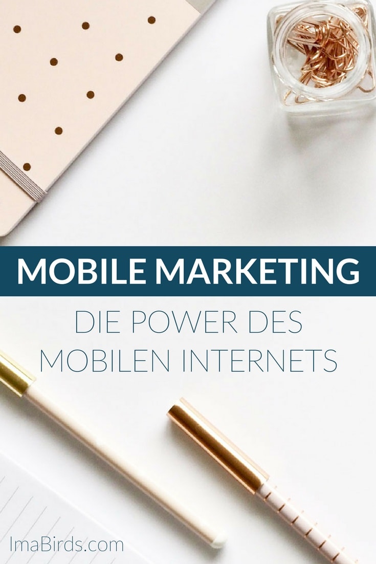 Mobile Marketing - Das Potenzial des mobilen Internets