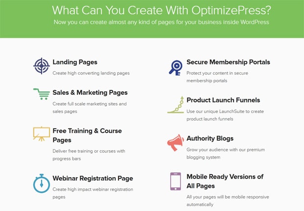 OptimizePress Plugin