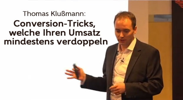 Thomas Klußmann - Conversion-Tricks