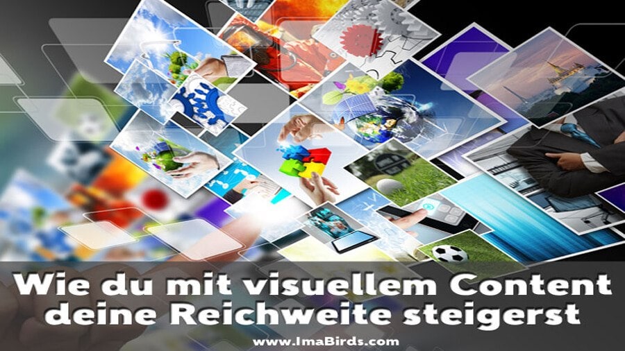 Content Marketing mit visuellem Content