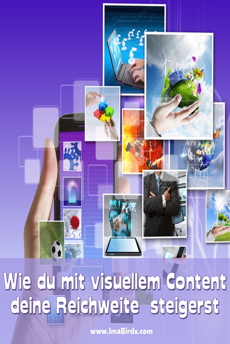 Content-Marketing gilt seit geraumer Zeit als der Heilige Gral im Online Marketing. Visueller Content sorgt für mehr Aufmerksamkeit und Reichweite.