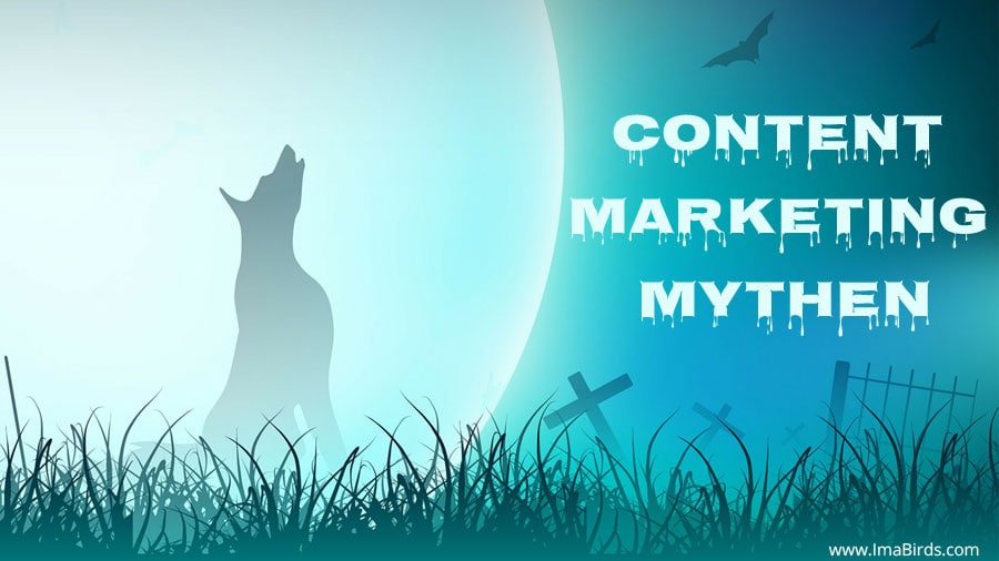 Content Marketing Mythen, die zum Himmel schreien