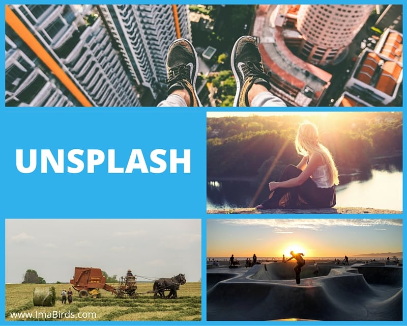 Kostenlose Bilder - Unsplash Unsplash und Re-Splash - kostenlose Bilder per Mail