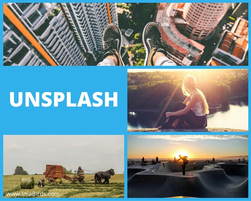 Unsplash und Re-Splash - kostenlose Bilder per Mail