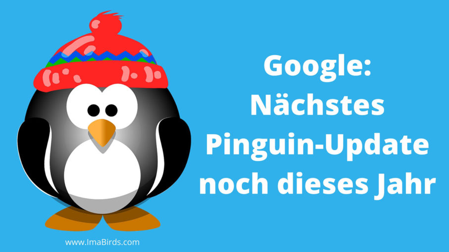 Neues Google Pinguin Update noch in diesem Jahr