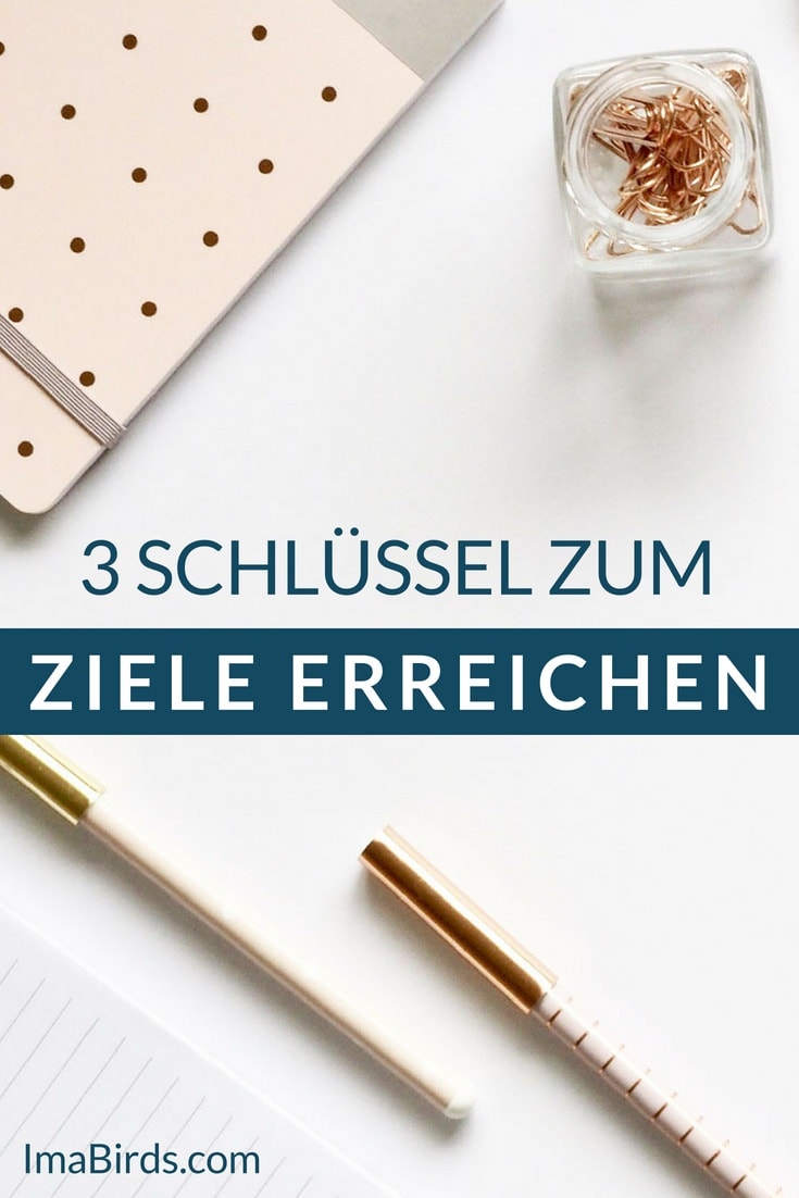3 Tipps zum Ziele erreichen [Video]