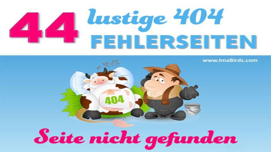 Benutzerdefinierte Fehlerseite für den Fehler 404 - Seite nicht gefunden