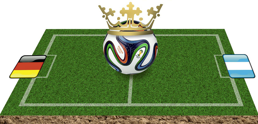 Ziele setzen und erreichen - Deutschland Fußball-Weltmeister 2014 in Brasilien