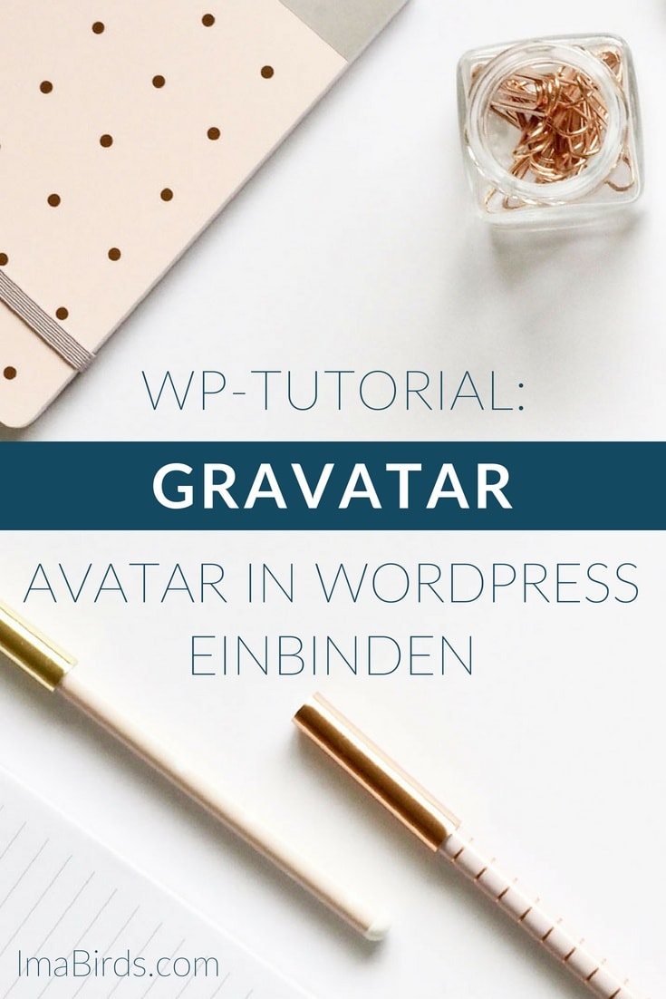 Wie du einen Gravatar (Avatar) für WordPress einrichtest [Video]