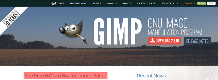 Bilder bearbeiten mit der Photoshop-Alternative GIMP