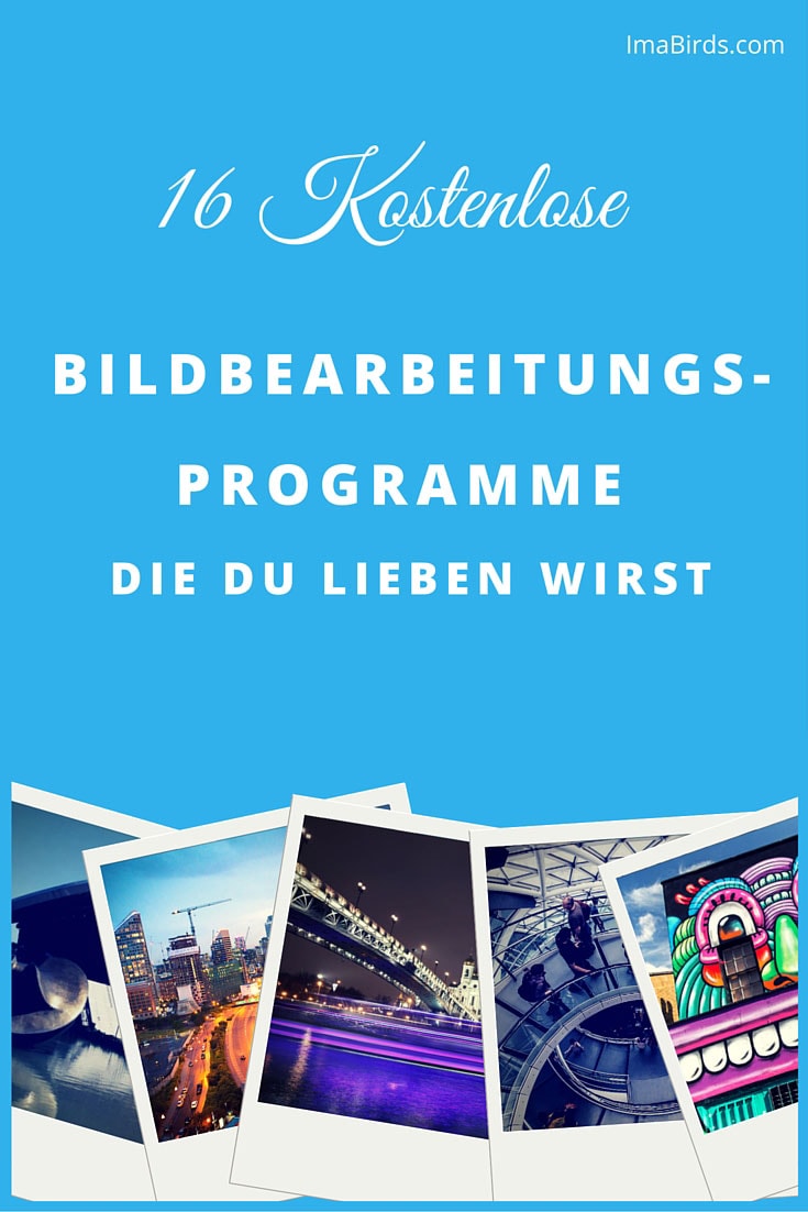 Die 16 besten kostenlosen Bildbearbeitungsprogramme als Ersatz für Photoshop.