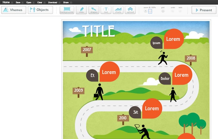 Mit easel.ly kostenlose infografiken erstellen