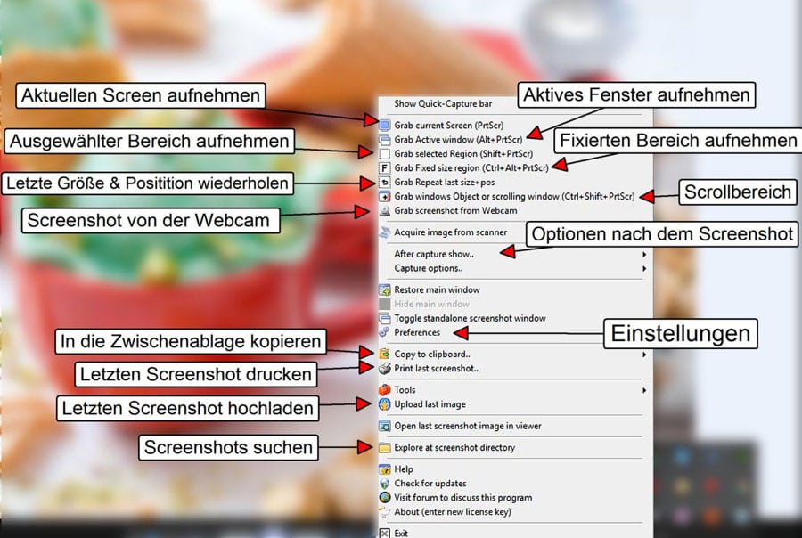 Bildschirmfotos erstellen mit dem Screenshot Captor Bildschirmfotos erstellen mit dem kostenlosen Screencapture-Tool Screenshot Captor