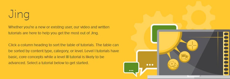 Jing-Screenshot-Tool für Bildschirmfotos und -videos Jing-Screenshot-Tool für Bildschirmfotos und und einfache Videos