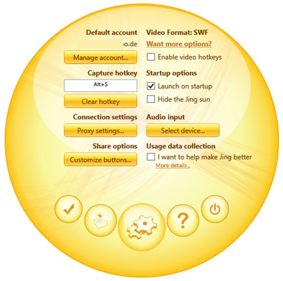 jing-Screenshot-Tool7 Jing-Screenshot-Tool - Capture-Hotkey-Einstellung