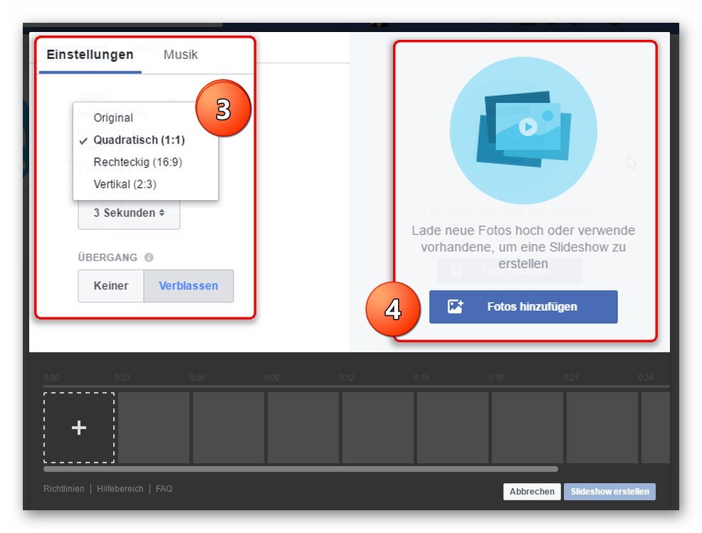 Wie Du Eine Foto Slideshow Mit Musik Direkt In Facebook Erstellst