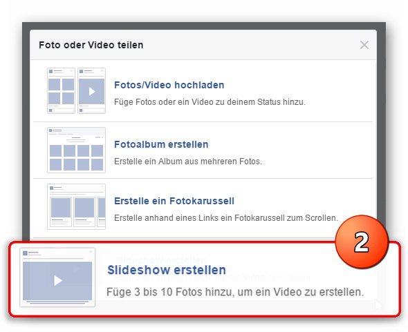 Foto Video erstellen