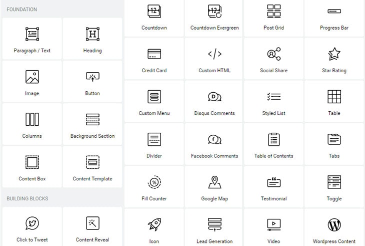 Thrive Architect Plugin von Thrive Themes