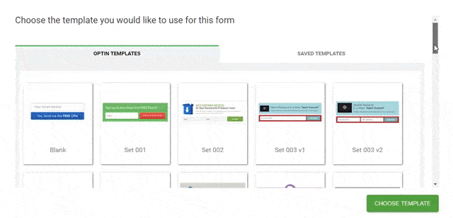 Thrive Themes - Thrive Leads Template Vorlagen