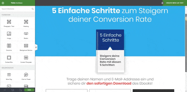 Thrive Optimize Plugin - praktisches Add-On für Thrive Architect
