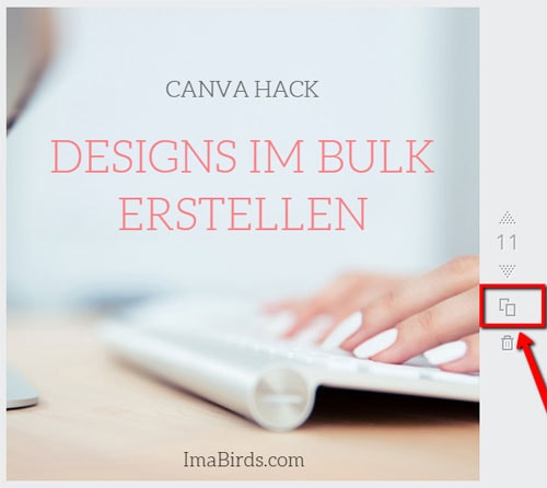 Mit Canva Zeit sparen und Bilder im Bulk erstellen