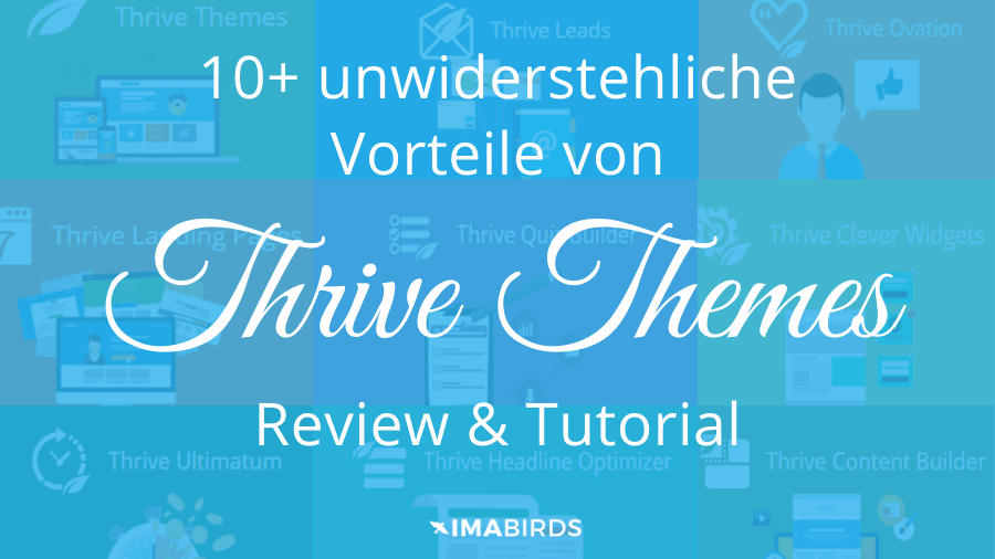 Thrive Themes - 10+ unwiderstehliche Vorteile und Geschenk: Deutsche Sprachdateien