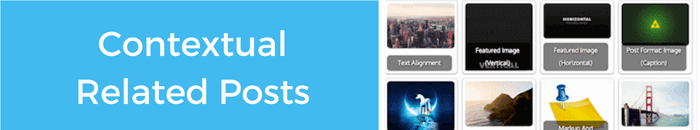 Contextual Related Posts WP Plugin zum Anzeigen ähnlicher Beiträge