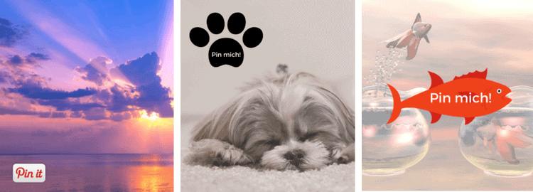 Pinnen mit dem jQuery Pin It Button for Images