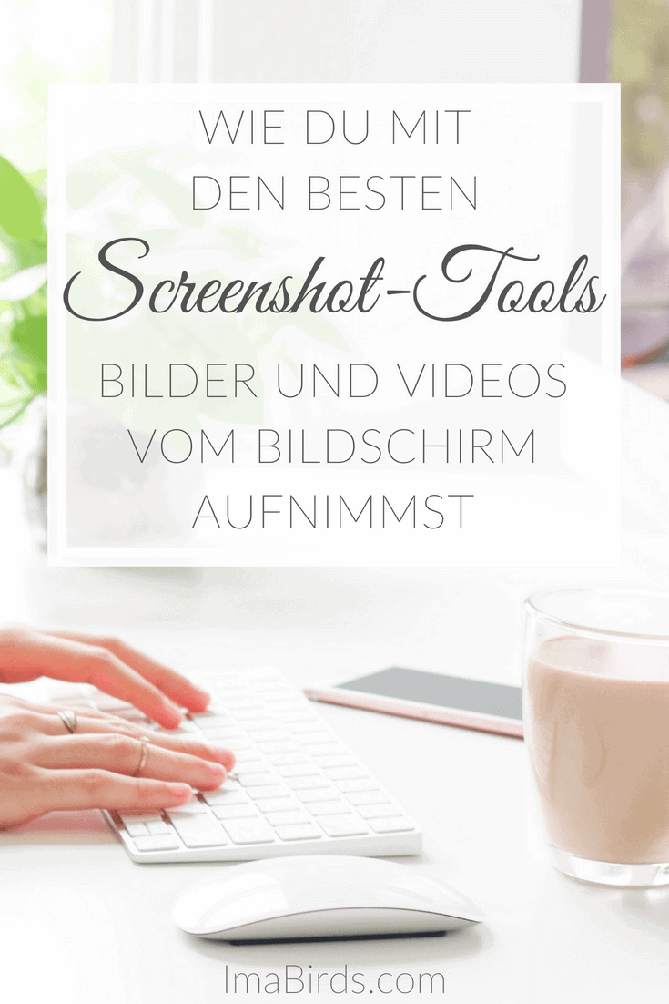 Bilder und Videos vom Bildschirm aufnehmen – Die besten Screenshot Tools