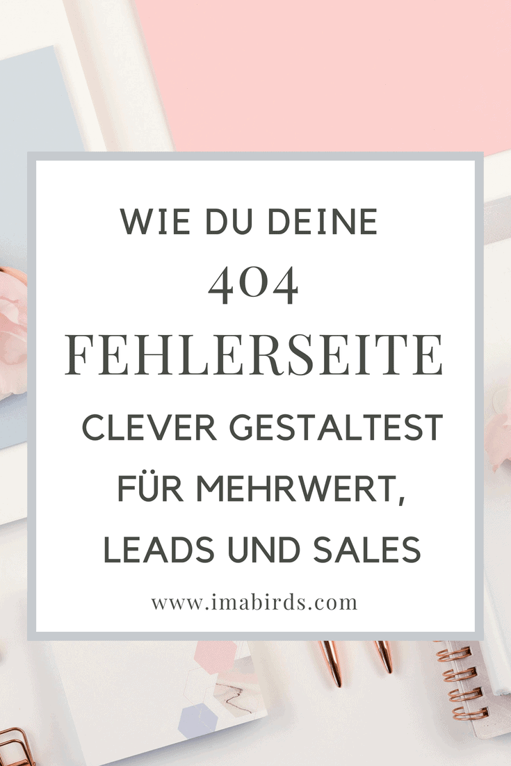 Wie du deine 404-Fehlerseite clever gestaltest + Slideshare: 44 Lustige Fehlerseiten