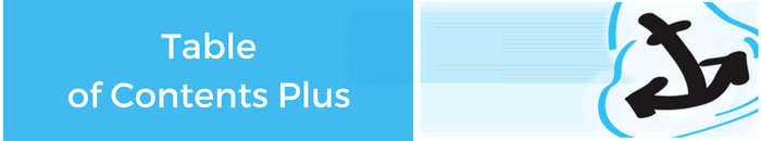 Automatisches Inhaltsverzeichnis mit dem WordPress Plugin Table of Contents Plus