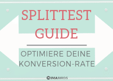 Gratis-Download - Splittest Guide zum Optimieren der Conversion-Rate