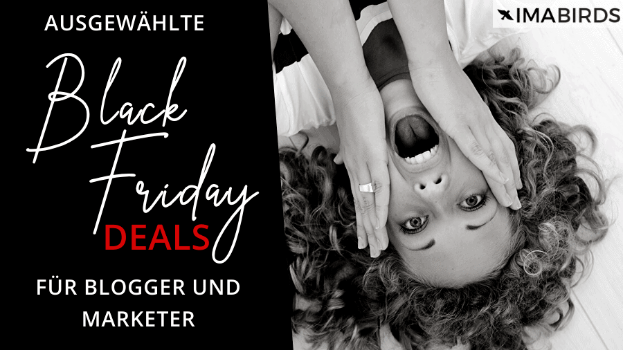 Black Friday Deals für Blogger und Online Marketer