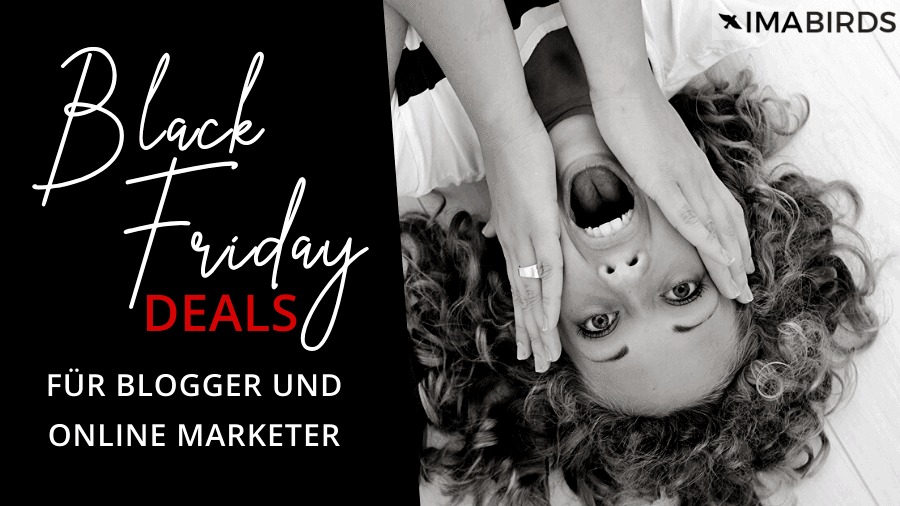 Ausgewählte Black Friday Deals für Blogger und Marketer