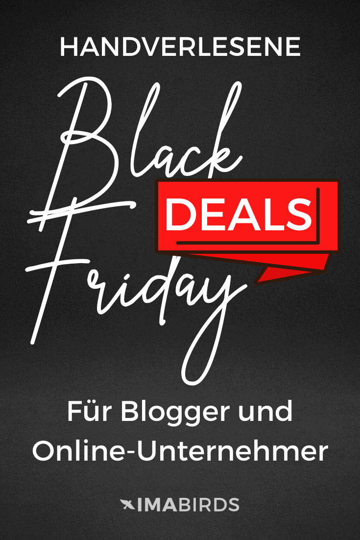 Black Friday & Cyber Monday Deals für Blogger und Marketer 2020