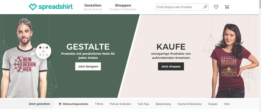 Spreadshirt Spreadshirt Black Friday Angebote