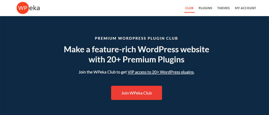 WPeka Plugins WPeka Plugins oder Clubmitgliedschaft
