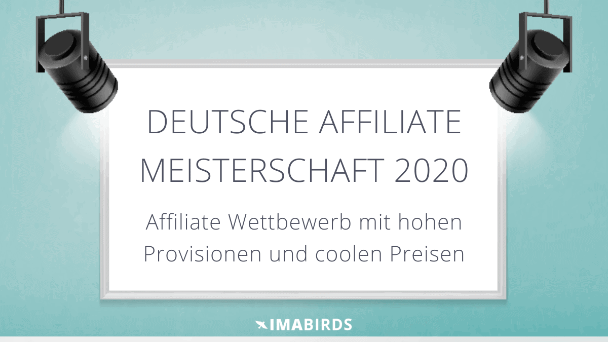 Deutsche Affiliate Meisterschaft 2020 - Affiliate Wettbewerb von Ralf Schmitz