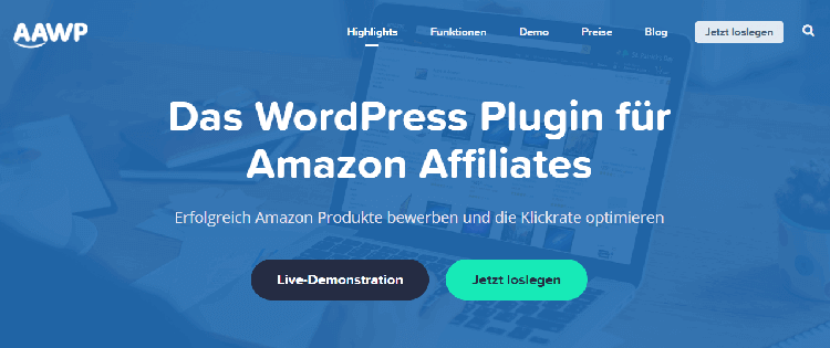 AAWP -WordPress Plugin für Amazon Affiliates AAWP - Das WordPress Plugin für clevere Amazon Affiliates
