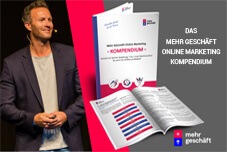 Gratis Buch: Mehr Geschäft Online Marketing Kompendium von Pascal Feyh