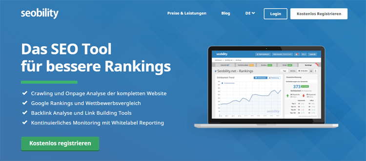 Seobility Seobility für bessere Rankings